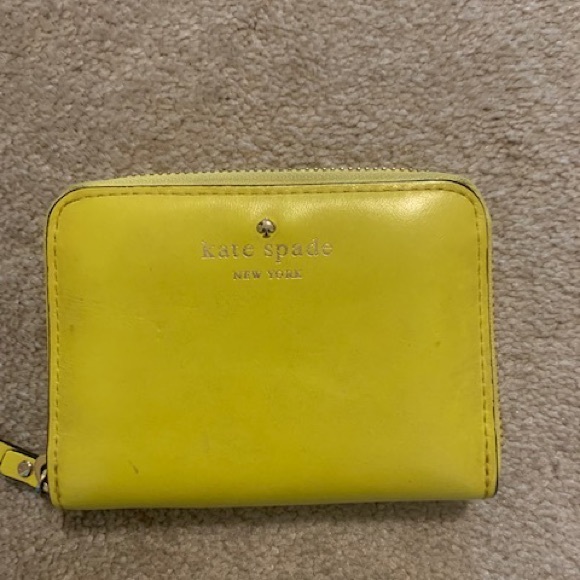 Kate Spade Leather Wallet - Picture 1 of 3